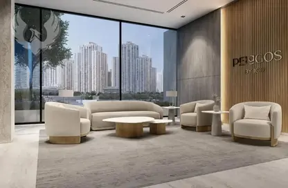 Apartment - 1 Bathroom for sale in Pelagos by IGO - Dubai Marina - Dubai