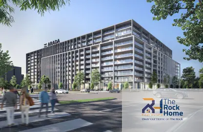 Apartment - 1 Bedroom - 2 Bathrooms for sale in Nasaq 6 - Aljada - Sharjah