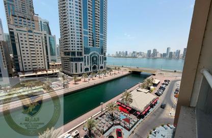 Apartment - 2 Bedrooms - 3 Bathrooms for rent in Thuraya Al Majaz Building - Al Majaz 3 - Al Majaz - Sharjah Apartment - 2 Bedrooms - 3 Bathrooms for rent in Thuraya Al Majaz Building - Al Majaz 3 - Al Majaz - Sharjah
