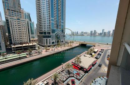 Apartment - 2 Bedrooms - 3 Bathrooms for rent in Thuraya Al Majaz Building - Al Majaz 3 - Al Majaz - Sharjah Apartment - 2 Bedrooms - 3 Bathrooms for rent in Thuraya Al Majaz Building - Al Majaz 3 - Al Majaz - Sharjah