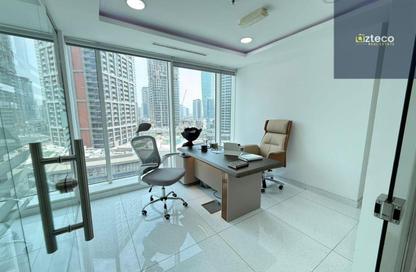 Office Space - Studio for rent in The Burlington - Business Bay - Dubai