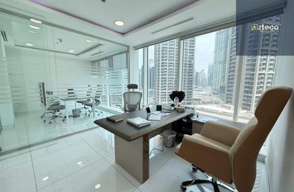 Office Space - Studio for rent in The Burlington - Business Bay - Dubai