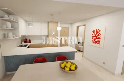 Apartment - 1 Bedroom - 2 Bathrooms for sale in Rosso Bay Residence - Al Marjan Island - Ras Al Khaimah