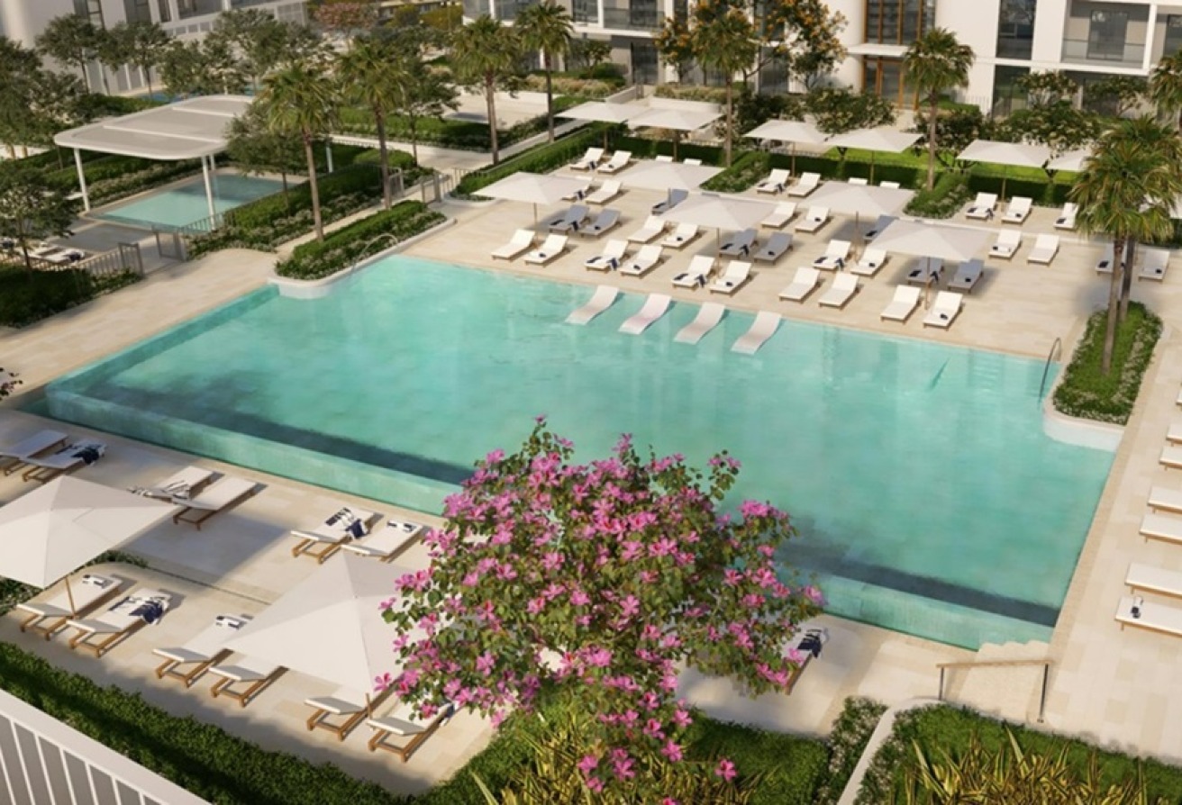 1 bedroom apartment in Cello Residences Tower A, Jumeirah Village Circle: 8