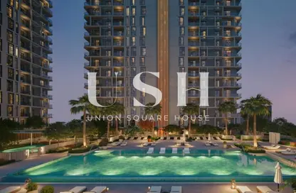Apartment - 1 Bedroom - 2 Bathrooms for sale in Cello Residences Tower A - Cello Residences - District 18 - Jumeirah Village Circle - Dubai Apartment - 1 Bedroom - 2 Bathrooms for sale in Cello Residences Tower A - Cello Residences - District 18 - Jumeirah Village Circle - Dubai