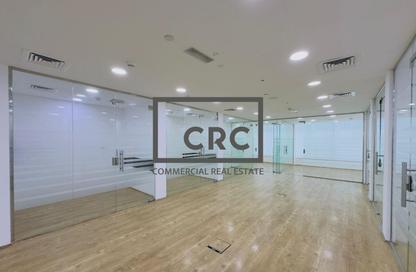 Office Space - Studio - 1 Bathroom for rent in Grosvenor Business Tower - Barsha Heights (Tecom) - Dubai