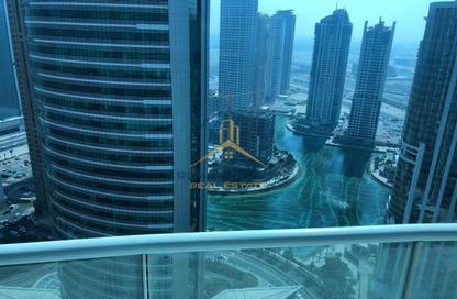 Apartment - 3 Bedrooms - 3 Bathrooms for rent in Lake Terrace - JLT Cluster D - Jumeirah Lake Towers - Dubai