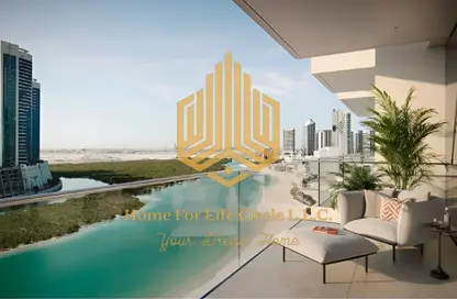 دوبلكس - 4 غرف نوم - 6 حمامات للبيع في ريم ثمانية - شمس أبوظبي - جزيرة الريم - أبوظبي