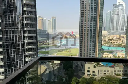 Apartment - 2 Bedrooms - 2 Bathrooms for rent in Act One - Act One Act Two Towers - Opera District - Downtown Dubai - Dubai