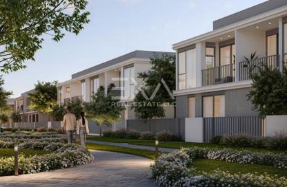 Townhouse - 3 Bedrooms - 4 Bathrooms for sale in Greenway 2 - EMAAR South - Dubai South (Dubai World Central) - Dubai