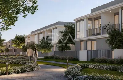 Townhouse - 3 Bedrooms - 4 Bathrooms for sale in Greenway 2 - EMAAR South - Dubai South (Dubai World Central) - Dubai