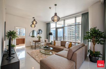 Apartment - 1 Bedroom - 2 Bathrooms for sale in Boulevard Crescent Tower 2 - BLVD Crescent - Downtown Dubai - Dubai
