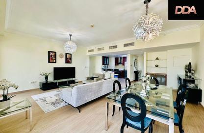Apartment - 2 Bedrooms - 3 Bathrooms for rent in Bahar 1 - Bahar - Jumeirah Beach Residence - Dubai