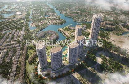 Apartment - 1 - 2 for sale in Serenia District East Tower 3 - Serenia District East - Serenia District - Jumeirah Islands - Dubai