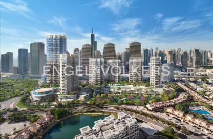 Apartment - 1 - 2 for sale in Serenia District East Tower 3 - Serenia District East - Serenia District - Jumeirah Islands - Dubai