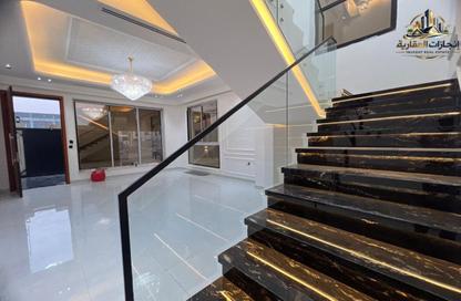 Villa - 5 Bedrooms - 7 Bathrooms for sale in Kabbali Hills - Al Helio 2 - Al Helio - Ajman Villa - 5 Bedrooms - 7 Bathrooms for sale in Kabbali Hills - Al Helio 2 - Al Helio - Ajman
