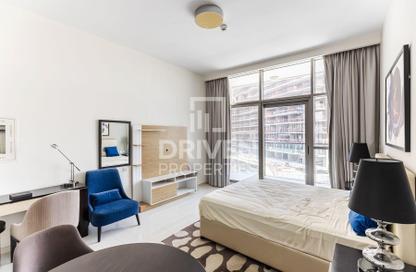 Apartment - Studio - 1 Bathroom for rent in Golf Promenade 2B - Golf Promenade 2 - Golf Town - Damac Hills - Dubai