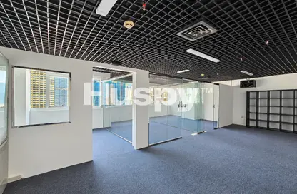 Office Space - Studio - 2 Bathrooms for rent in HDS Tower - JLT Cluster F - Jumeirah Lake Towers - Dubai