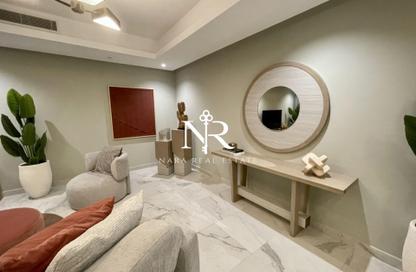Apartment - 3 Bedrooms - 4 Bathrooms for rent in Leaf Tower - Tamouh - Al Reem Island - Abu Dhabi