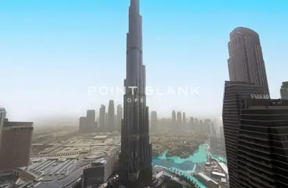 شقة - 3 غرف نوم - 3 حمامات للايجار في برج فيستا - برج فيستا - وسط مدينة دبي - دبي