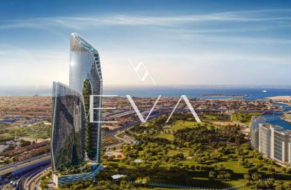 Apartment - 2 - 3 for sale in Damac City Tower B - Damac City - Al Safa 1 - Al Safa - Dubai