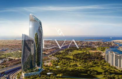 Apartment - 2 - 3 for sale in Damac City Tower B - Damac City - Al Safa 1 - Al Safa - Dubai