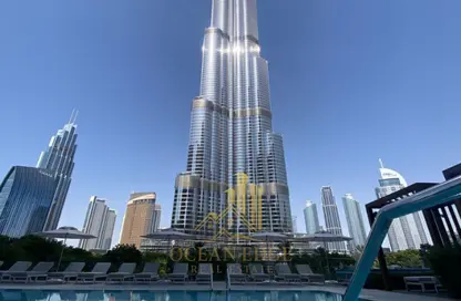 Hotel  and  Hotel Apartment - 1 Bedroom - 2 Bathrooms for rent in The Address Residences Dubai Opera Tower 2 - The Address Residences Dubai Opera - Downtown Dubai - Dubai