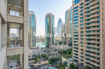 Apartment - 1 Bedroom - 2 Bathrooms for sale in 29 Burj Boulevard Tower 1 - 29 Burj Boulevard - Downtown Dubai - Dubai