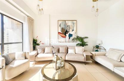 Apartment - 2 Bedrooms - 3 Bathrooms for rent in Rimal 1 - Rimal - Jumeirah Beach Residence - Dubai