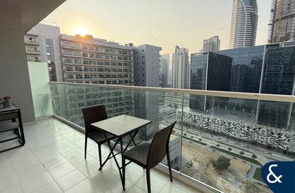 Apartment - 1 Bedroom - 1 Bathroom for rent in Vera Residences - Business Bay - Dubai Apartment - 1 Bedroom - 1 Bathroom for rent in Vera Residences - Business Bay - Dubai