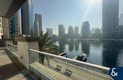 Apartment - 1 - 2 for rent in Delphine Tower - Marina Promenade - Dubai Marina - Dubai