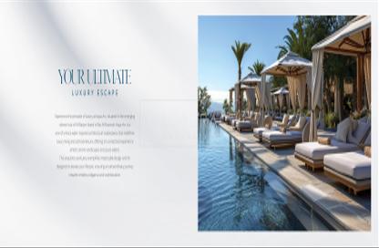 Apartment - 2 - 2 for sale in Aqua Arc - Al Marjan Island - Ras Al Khaimah