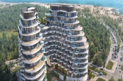 Apartment - 2 - 2 for sale in Aqua Arc - Al Marjan Island - Ras Al Khaimah Apartment - 2 - 2 for sale in Aqua Arc - Al Marjan Island - Ras Al Khaimah