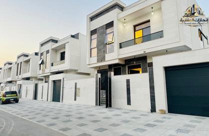 Villa - 5 Bedrooms - 7 Bathrooms for sale in Al Bahia Hills - Al Bahia - Ajman
