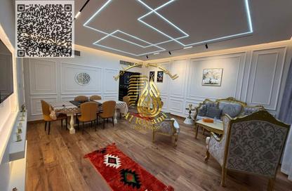 Apartment - 2 - 3 for sale in Horizon Towers - Ajman Downtown - Ajman Apartment - 2 - 3 for sale in Horizon Towers - Ajman Downtown - Ajman