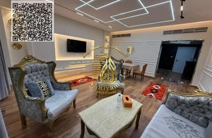 Apartment - 2 - 3 for sale in Horizon Towers - Ajman Downtown - Ajman