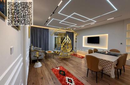 Apartment - 2 - 3 for sale in Horizon Towers - Ajman Downtown - Ajman