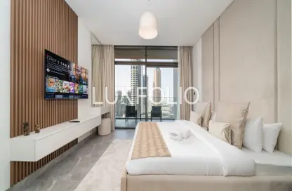 Apartment - Studio - 1 Bathroom for rent in Peninsula One - Peninsula - Business Bay - Dubai