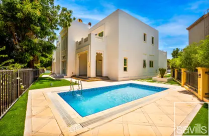Villa - 4 Bedrooms - 5 Bathrooms for rent in Entertainment Foyer - Mediterranean Clusters - Jumeirah Islands - Dubai Villa - 4 Bedrooms - 5 Bathrooms for rent in Entertainment Foyer - Mediterranean Clusters - Jumeirah Islands - Dubai