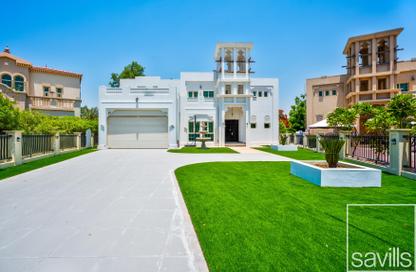 Villa - 4 Bedrooms - 5 Bathrooms for rent in Entertainment Foyer - Mediterranean Clusters - Jumeirah Islands - Dubai