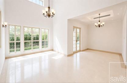 Villa - 4 - 5 for rent in Entertainment Foyer - Mediterranean Clusters - Jumeirah Islands - Dubai