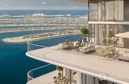 Apartment - 1 Bedroom - 2 Bathrooms for sale in Address The Bay - EMAAR Beachfront - Dubai Harbour - Dubai