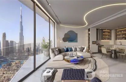 شقة - غرفة نوم - 2 حمامات للبيع في أدريس ذا باي - إعمار بيتشفرونت - دبي هاربور - دبي