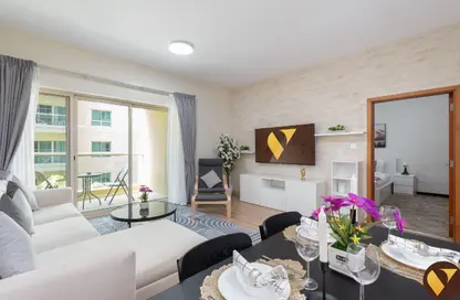 Apartment - 1 Bedroom - 1 Bathroom for rent in Al Alka 1 - Al Alka - Greens - Dubai