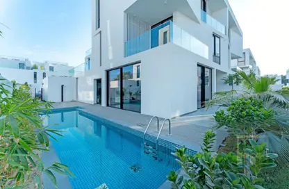 Villa - 5 Bedrooms - 7 Bathrooms for sale in Chorisia 2 Villas - Al Barari - Dubai Villa - 5 Bedrooms - 7 Bathrooms for sale in Chorisia 2 Villas - Al Barari - Dubai