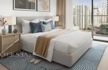 Apartment - 2 Bedrooms - 3 Bathrooms for sale in Marina Shores - Dubai Marina - Dubai