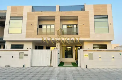 Villa - 5 Bedrooms - 7 Bathrooms for sale in Al Helio 2 - Al Helio - Ajman