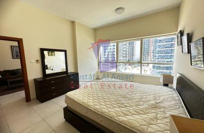 Apartment - 1 Bedroom - 2 Bathrooms for rent in Marina View Tower B - Marina View - Dubai Marina - Dubai