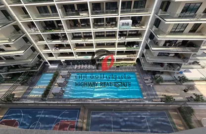 Apartment - 1 Bedroom - 2 Bathrooms for rent in Al Waleed Garden 1 - Al Waleed Garden - Al Jaddaf - Dubai