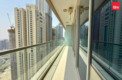 Apartment - 1 Bedroom - 2 Bathrooms for rent in Ocean Heights - Dubai Marina - Dubai
